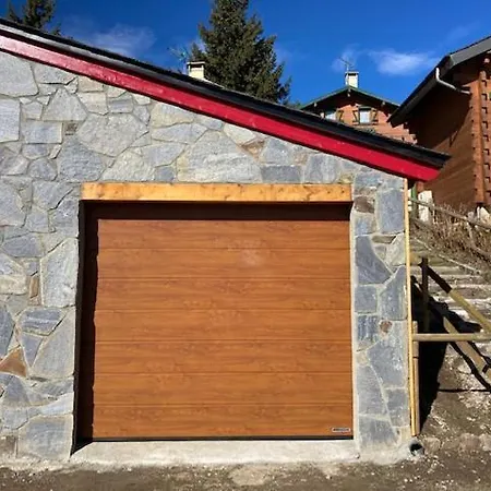 Familiar Con Jardin Y Garage Privado Horská chata