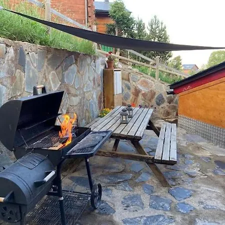 Familiar Con Jardin Y Garage Privado Chalet Bolquere