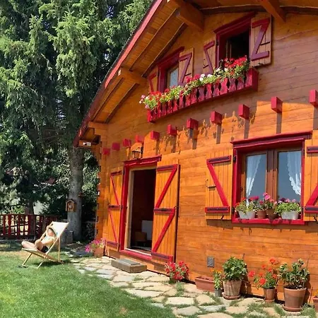 Horská chata Familiar Con Jardin Y Garage Privado *