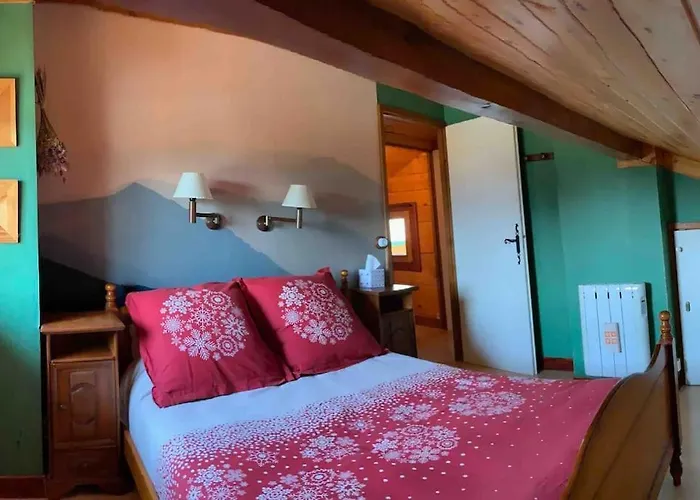 Σαλέ Familiar Con Jardin Y Garage Privado Bolquere Pyrenees 2000