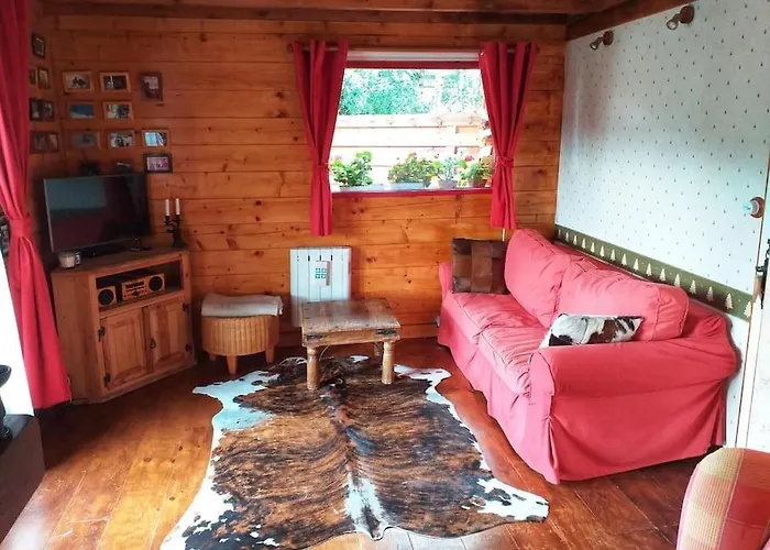 Familiar Con Jardin Y Garage Privado Bolquere Pyrenees 2000