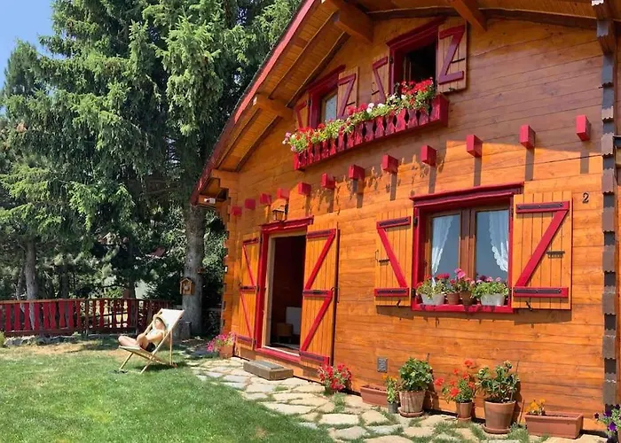 Σαλέ Familiar Con Jardin Y Garage Privado *
